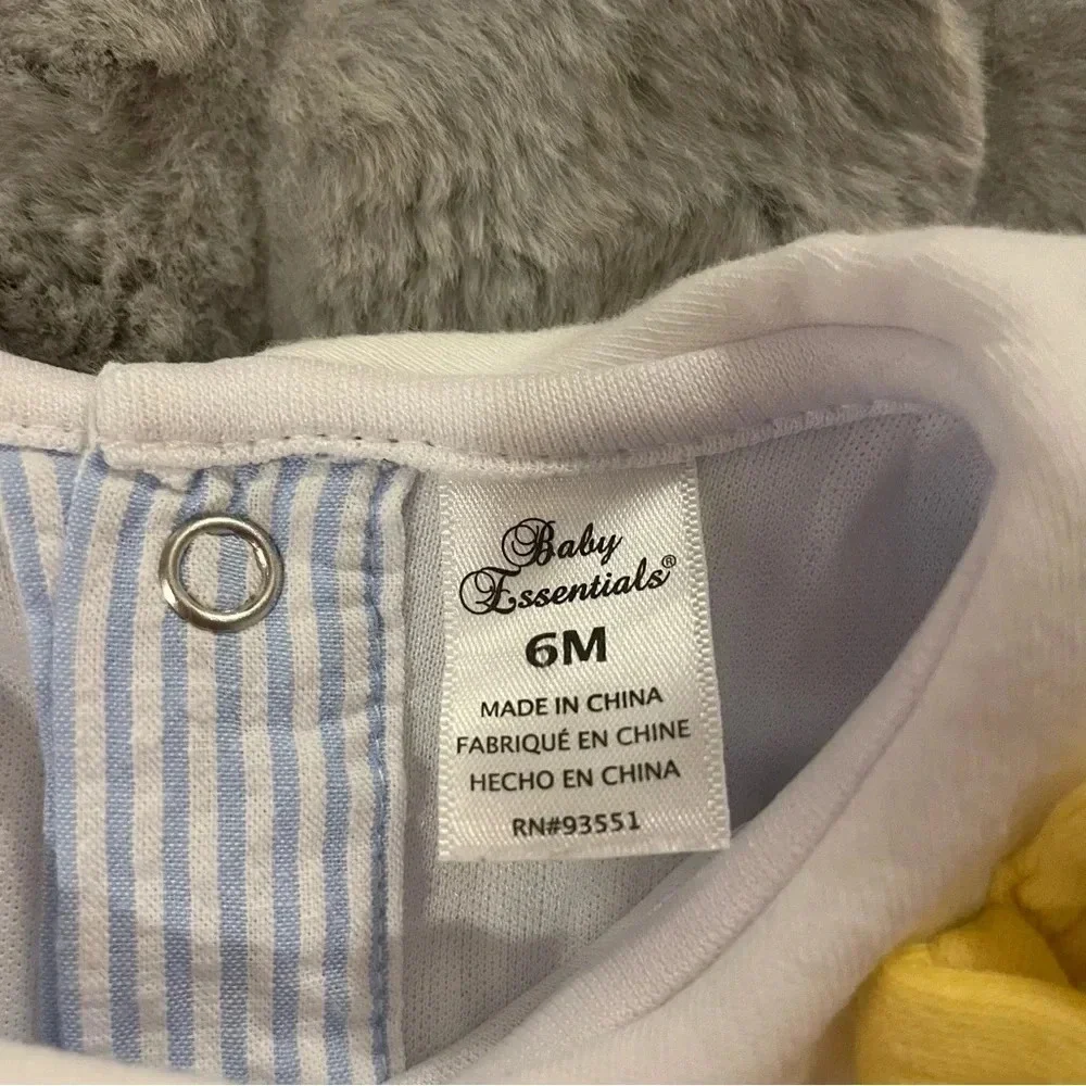 Baby Essentials adorable seersucker